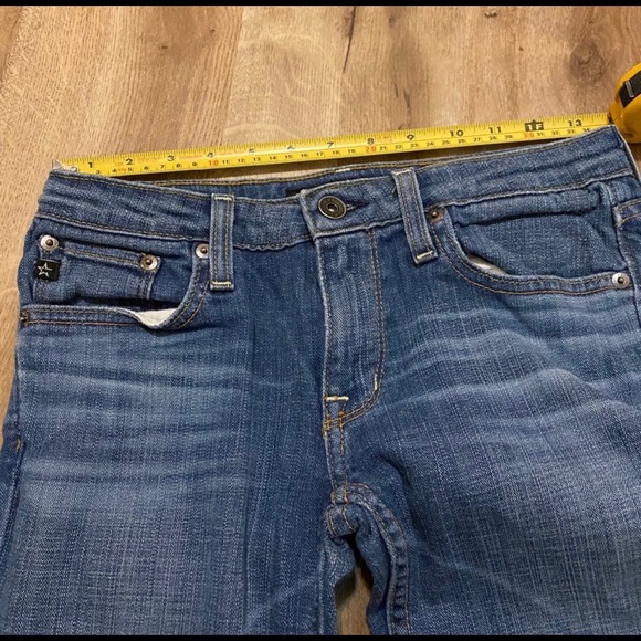 Big Star Rikki Low Rise Jeans Size 26 - Picture 5 of 5